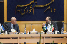 Visit of the Uzbek Delegation to Sharif University of Technology
