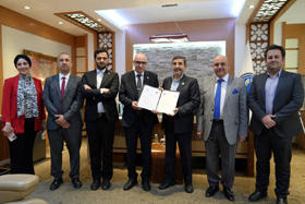 Visit of Sharif University of Technology Delegation to Iraqi Universities