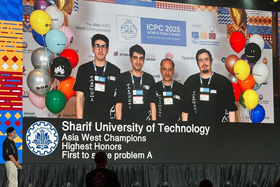 Sharif University of Technology Team Shines at ICPC World Finals