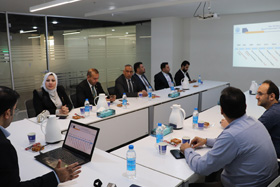 Iraqi University Delegation Visits Sharif University of Technology
