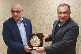Baghdad University Presidency Delegation Visits Sharif University of Technology and Innovation Zone