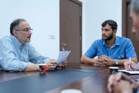 Joint Mechatronics Program Launch: Sharif University and Al-Farahidi Hold First Admissions Interview in Baghdad