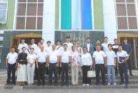 Students from The Kish International Campus of Sharif University of Technology Attend Summer Program Hosted by Uzbekistan